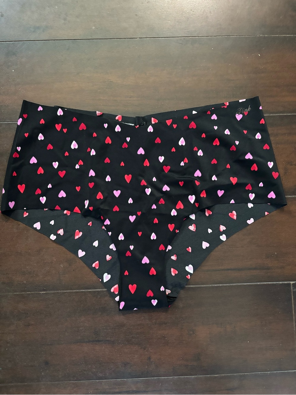 Victoria secret seamless panties xxl hearts